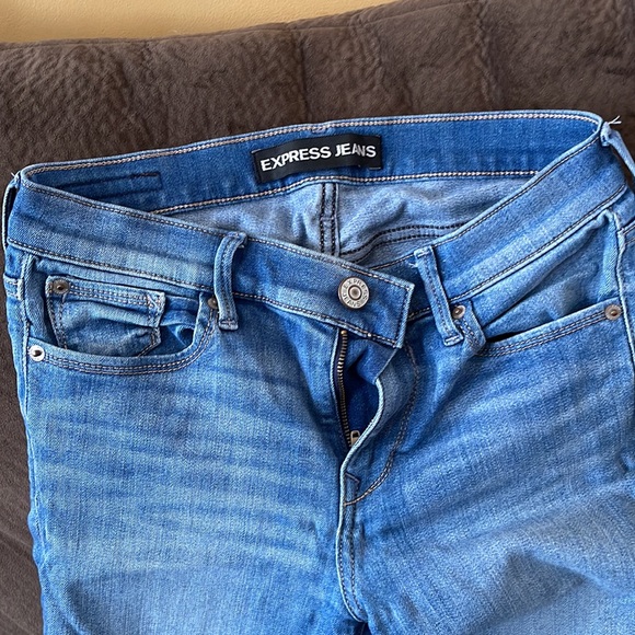 3 pair of express jeans - Picture 10 of 12